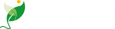 Ciao Green Creative Logo